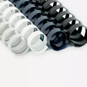 플라스틱링 제본 스프링 제본링 45mm 50개