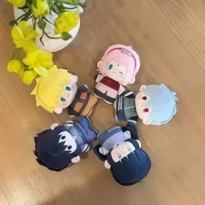 귀여운 사스케 사쿠라 카카시 히나타 주변기기 인형 완구 장식용 수집품 명절 선물 있는 장난감들