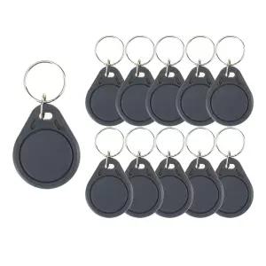 Godely 100pcs 13.56MHz IC RFID 키포브 ISO14443A M-FA-RE 클래식 1K 태그 NFC 토큰 접근 제어 읽기 전용