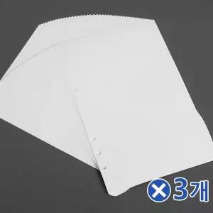 TBZ A5 6공 모눈 다이어리속지 135매-스토리x3개 다꾸용