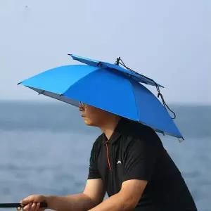 초경량 낚시용 자동 우산 작은 사이즈