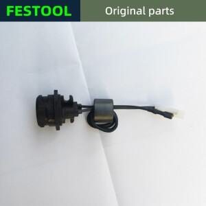 FESTOOL ETS150 브러시리스 건식 연마기 테일 플러그 492602 오리지널 퀵 파워 코드 소켓 기계 액세서리