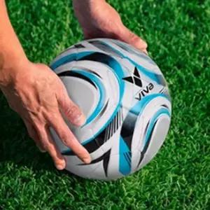 비바 축구공 윙스 네오 5호 블루 1P PVC 32패널 안정 컨트롤 헤딩 훈련