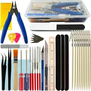 모형 DIY 도구 키트 기본 건담 공예 건물 수리 세트 인형의 집 미니어처 취미 건플라 또는 수제
