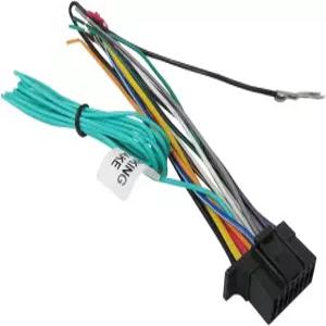 소니 XAV-65BT XAV-9500ES XAV-AX100 XAV-AX3005DB용 Gxcdizx 최신 업그레이드 16핀 자동차 스테레오 배선