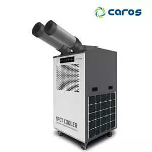캐로스 2구 대형 이동식에어컨 CPC-F6600G /실외기없는 산업용 공업용 업소용 공장형 자바라 창고 공사현장