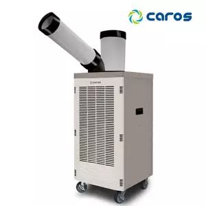 캐로스 1구 이동식에어컨 CPC-F3400WG / 실외기없는 산업용 공업용 업소용 공장형 자바라 창고 공사현장