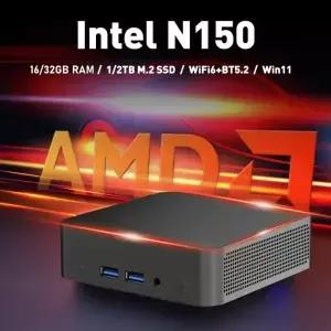 2026 4K 미니 PC 인텔 트윈 레이크 N50 C 윈도우 프로 32GB 램 TB SSD WiFi5 BT50 휴대용 데스크탑 컴퓨터