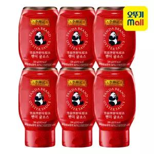 오뚜기 이금기 팬더굴소스 320g 6개