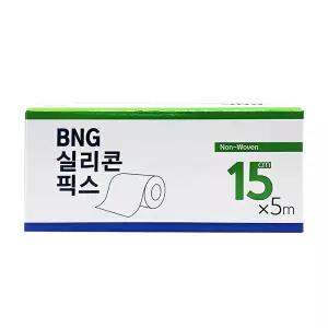 밴드골드 실리콘픽스 15cm X 5m 1롤 의료용 점착제 반창고
