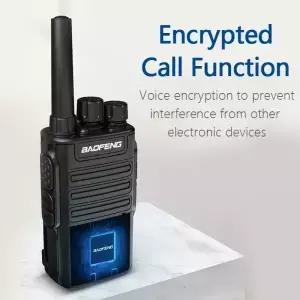 바오펑 미니 무전기 핸드헬드 BFV8 인터컴 UHF HF 송수신기 0KM