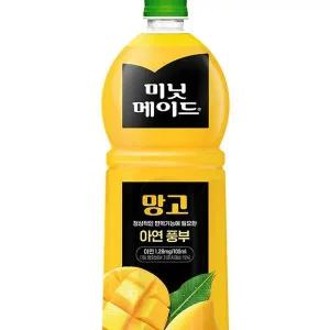 [셀러허브]미닛메이드 망고 주스 1.5L 12개 (S30563923)