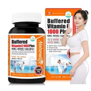 버퍼드 비타민C 고함량 비타민C 항산화 면역건강 90캡슐