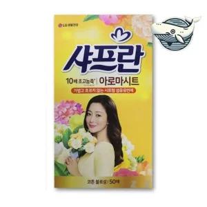 향기 가득 세탁소 시트형 섬유유연제 50매