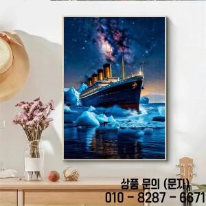 1000피스 대형 타이타닉 배와 빙산 직소 퍼즐   성인을 위한 도전적인 DIY 홈 데코 브레인 티저 가족 상호