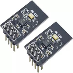 Wishiot 2PCS XH-C2X WiFi BT 모듈 4MB 플래시 32Mbit ESP8684H4 칩 01S 업데이트 버전