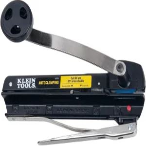 Klein Tools 53725 장갑 케이블 및 BX 커터 최대 3/8인치 케이블-BX-AC-MC-MCAP-그린필드 절단 보관 여분