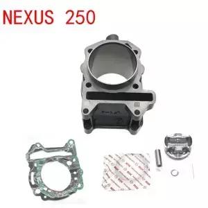 NEXUS250 300 피아지오 아프릴리아 SR 250 X7 BYQ 250T 300T GTS 72mm 오토바이 엔진 실린더 키트