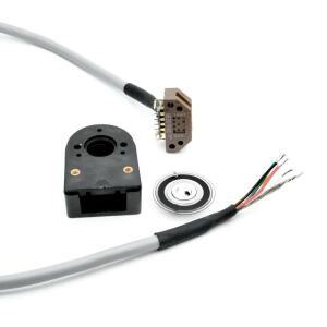 AB/ABZ 인코더 HEDS-9100 9140, 100cpr 200 360 1000PPR 25.4mm 3mm-10mm 코드 DIY 부품