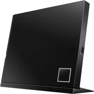 BDXL 지원 SBW-06D2X-U(블랙)를 갖춘 ASUS 컴퓨터 인터내셔널 다이렉트 외장 블루레이 6X 라이터