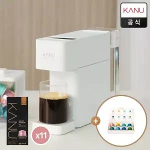 카누 바리스타 머신 브리즈 + 캡슐 11팩 사무실 탕비실 택1 MNS