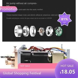 1842 유용한 분할형 디지털 디스플레이 디스펜서 220V/10W 자동 연동식 접착제 도포기 물 즉시 건조