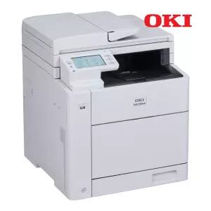오키 OKI MC554dnw A4 컬러레이저 팩스 복합기 32PPM 토너포함 (DH)