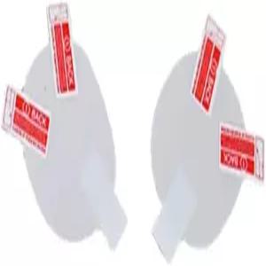 래브리콘 2Pcs 투명 VR 렌즈 필름 퀘스트 3 커버 프로텍터 긁힘 방지 교체 PC 가상 현실 헤드셋용