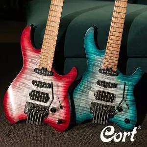 콜트 스페이스 G6TR 헤드리스 일렉기타 Cort Space G6TR HSS 트레몰로