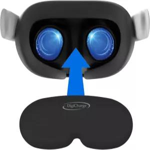 디지차지 VR 렌즈 커버 프로텍터 메타 퀘스트 3S Xbox 에디션 3 2 오큘러스 리프트 S 밸브 인덱스 피코 4