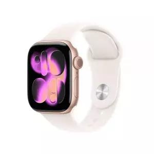애플 워치 11 GPS 알루미늄 로즈 골드 42mm 라이트블러시 M/L MNS