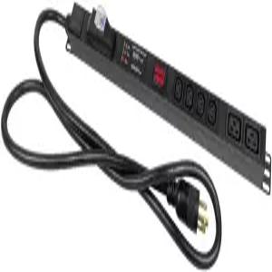 미터링 브레이커 서지 보호 PDU 240V L6-30P 30A 7200와트 4 C13 및 2 C19 콘센트 암호화폐 채굴 데이터