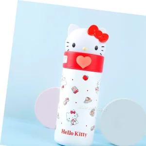 산리오 텀블러 350ml 피규어 헬로키티 스텐 3D