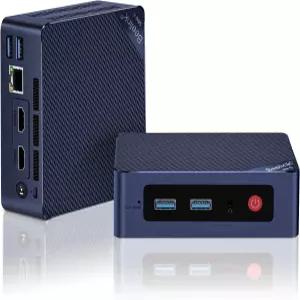 Beelink 미니 S13 PC 13번째 인텔 트윈 레이크-N150 최대 3.6GHz 컴퓨터 16GB DDR4 RAM SATA3 SSD 마이크로
