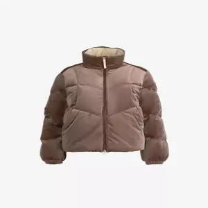 [휠라]데일리패딩 베이직패딩 벨벳 볼륨 다운 FS254DJ02F002200 LE1220446050