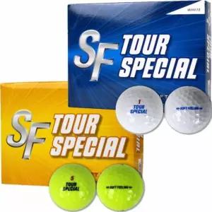 [던롭] SF 투어스페셜 2피스 옐로우 화이트 골프공 12구 1더즌 골프용품 골프공 golf ball.