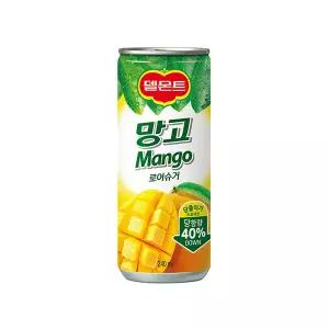 [롯데백화점]롯데칠성음료 델몬트 망고 240ml 60개