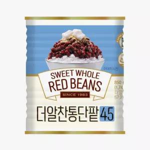 화과방 더알찬통단팥45 850g