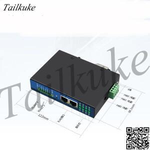 Profinet to Modbus485 RTU 버스 게이트웨이, 10 채널 동기 획득,  프로그래밍, 무, 개