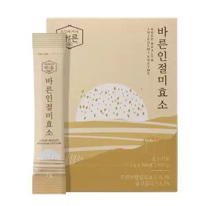 바른 37종 곡물 발효 인절미 효소 1박스 300g 선물세트 추석 부모님 모임 명절 한가위