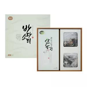 바다소리 곱창김 만능 육수 세트 쇼핑백 1세트 식사 분식 혼밥 외식 회식 즉석요리
