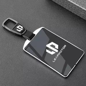 모터 C16 C11 C10 C01 B10 T03 S01 차량용 아연 합금 T NFC 카드 키 케이스 홀더 커버 체인 자동차