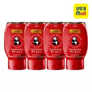 [오뚜기] 이금기 팬더굴소스 320g 4개