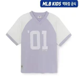 [MLB키즈](타임스퀘어점패션관)25SS 스트릿 베이직 숫자 아트웍 라글란 티셔츠 7ATSB3753-43LDM