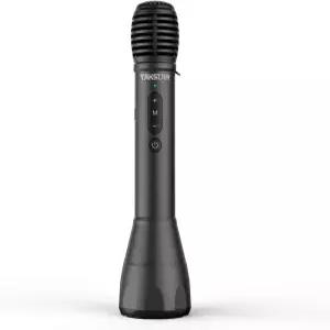 TAKSTAR 2-in-1 블루투스 무선 마이크 및 음성 증폭기 휴대용 노래방 스피커 노래 홈 파티 모임 야외 연설