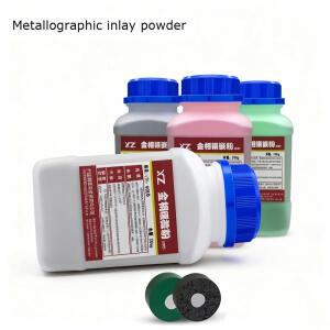 500g 금속학용  인레이 파우더 흰색 투명 옥 EBSD 전도성 전자 현미경