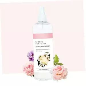 옷땀냄새제거 향기뿜뿜 섬유향수 드레스퍼퓸 블루밍피오니 500ml