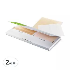 CNP 차앤박 듀얼 오일컨트롤 페이퍼 160매  (100p + 60p)