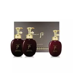 더히스토리오브후 후스파 에센스 샴푸 350ml x 2p + 린스 220ml + 쇼핑백