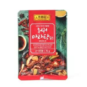 [셀러허브]오뚜기 이금기 훠궈마라탕소스 1단계 70g (S50841397)